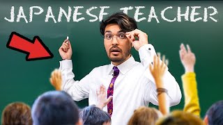 I Became a REAL Japanese Teacher for a Day Mp4 3GP & Mp3