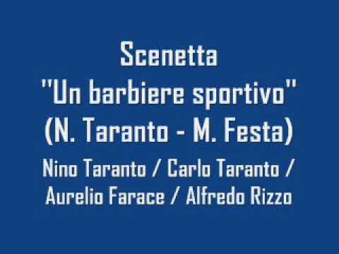 Scenetta ''Un barbiere sportivo'' - Nino Taranto / Carlo Taranto / Aurelio Farace / Alfredo Rizzo
