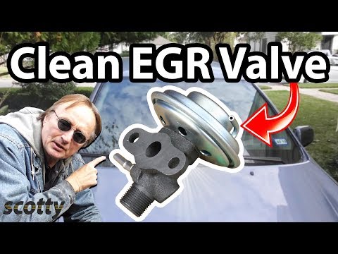 So reinigen Sie das AGR-Ventil in Ihrem Fahrzeug (Code P0400)