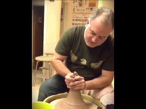 Pottery Central - Throwing a Large Dog Bowl