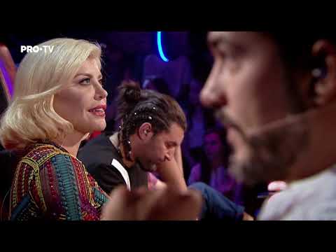Andrada Cretu - What a Man | Auditiile pe nevazute | Vocea Romaniei 2017