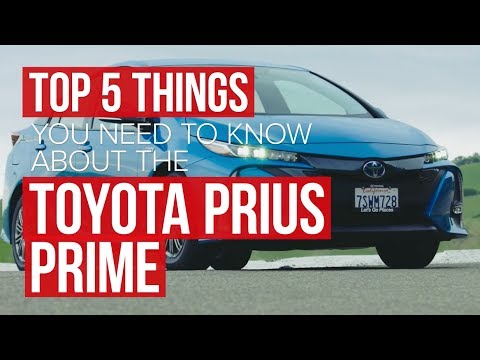 2017 Toyota Prius Prime: 5 things you should know