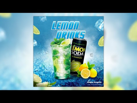 Learn academy banner or Social media ad design in adobe photoshop