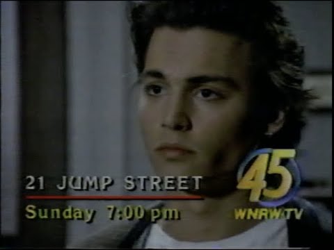 21 Jump Street Commercial on FOX from 1989