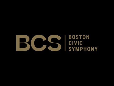 Boston Civic Symphony Livestream Sunday, April 30, 2023 – 3:00 PM EST