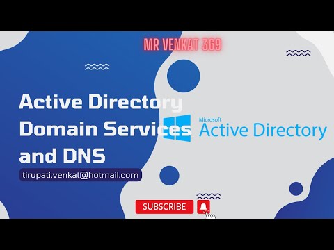 Active Directory Domain Services and DNS Installation