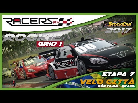 Racers AV | Stock Car Rookie 1 - Velo Citta