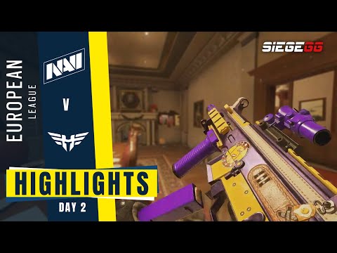 NAVI vs Heroic | EU 2022 Stage 3 Highlights