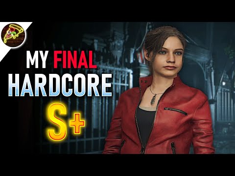 RESIDENT EVIL 2 REMAKE 2nd RUN HARDCORE S+ GUIDE (Claire B Scenario Walkthrough)