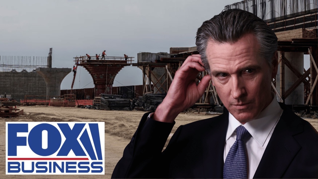 'STONEHENGE': Newsom RIPPED over Cali's high-speed rail