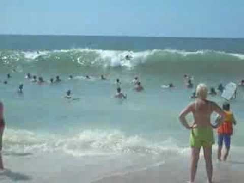 Amazing waves Biarritz