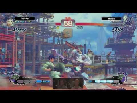 |V-Ryu vs ICxI Seth WB Final - SSFIV Red Fight District