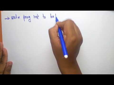 Simple Programs of 8051 | Part 2 2 | Embedded Systems | Lec 7 | Bhanu priya