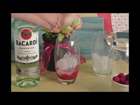 MDC Raspberry Mojito Recipe