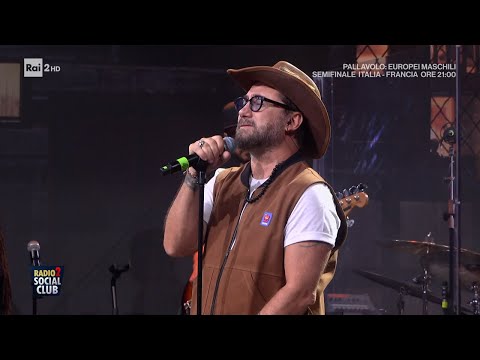 Federico Zampaglione con "Trastevere" - Radio2 Social Club 14/09/2023