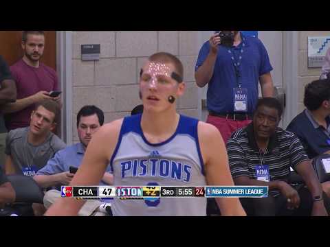 Pistons' Henry Ellenson Goes Off For 29 Points at Summer League