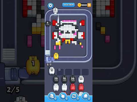 Guide du Niveau 2834 de Pixel Flow
