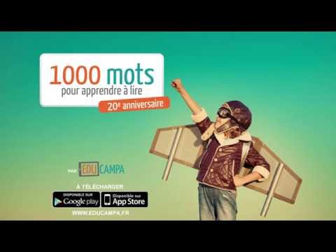 Apprendre à lire / 1000 mots Video