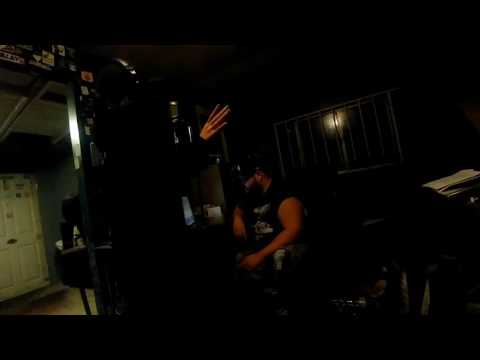 Gavyln & Mic nif recording her verse for our new song "Underground bosses"