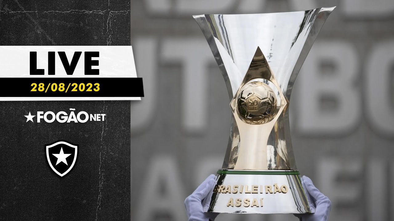 LIVE | Botafogo com até 96,6% de chances de ser campeão, reacts e últimas notícias