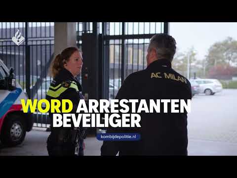 Werken als arrestantenbeveiliger