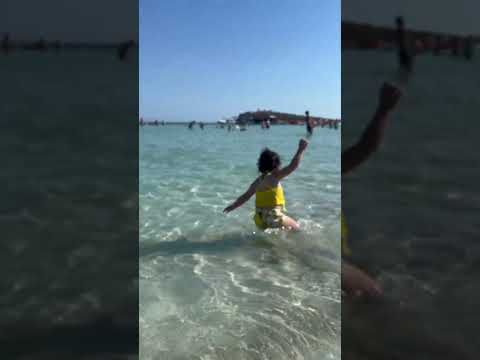 nissi beach 🏝️ #cute
