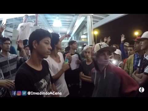 Lukin (Sp) Vs Cabrone (Df) Vs Bolivia (Df) - 1 Fase - 10º Batalha Da Estação (Guará) - 2017