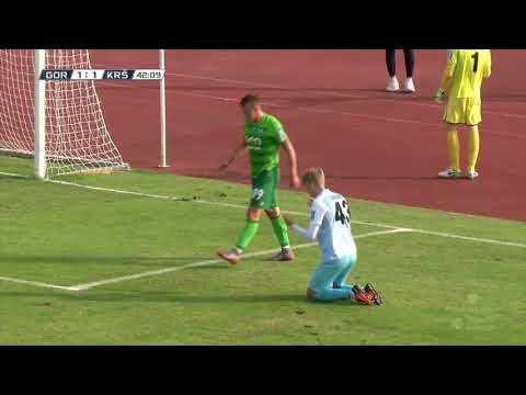 10. krog: Gorica - Krško 2:1 ; Prva liga Telekom Slovenije 2017/18