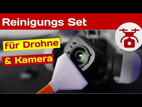 Drohnen Kamera Reinigungsset K&F CONCEPT Drohne reinigen Sensor & Objektiv Reinigung