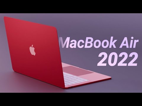 MacBook Air M2 2022 – RELEASE DATE and DESIGN