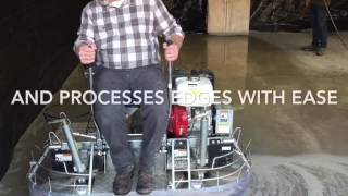 Wagman Revolution GHP Diamond Systems LP230 Propane Concrete Polisher 