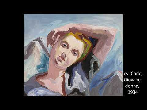 Le donne dipinte nell'arte del '900 (1901  - 1941)