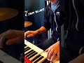 C Jam Blues, Piano Solo #shorts