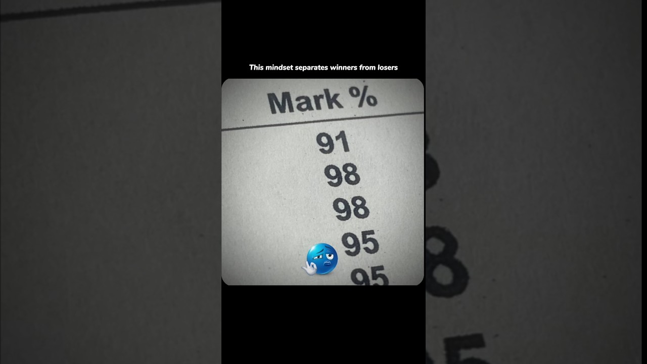 🔥 the winners mindset 📚📑✨💯 #studytips #studymotivation #study