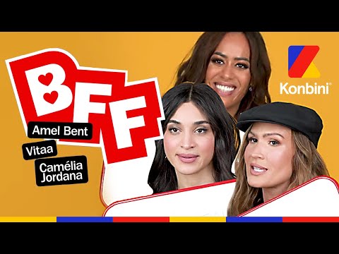 Amel Bent, Vitaa et Camélia Jordana sont-elles vraiment BFF ?