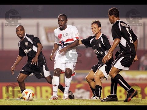 São Paulo 4 x 0 Rio Branco - Campeonato Paulista 2007