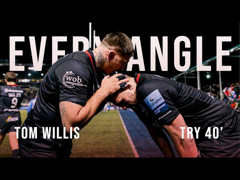 'THAT'S A PROPER TRY' | Tom Willis scores a belter! | Every Angle
