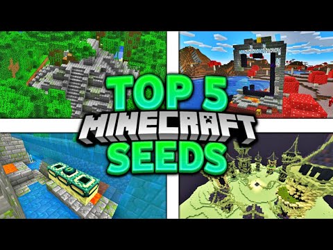Top 5 BEST SEEDS For MCPE 2020! (1.16+) - Minecraft Pocket Edition (PE, W10, Xbox, PS4, Switch)