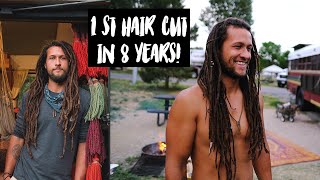 I cut my Locs // AMAZING Hair Transformation!