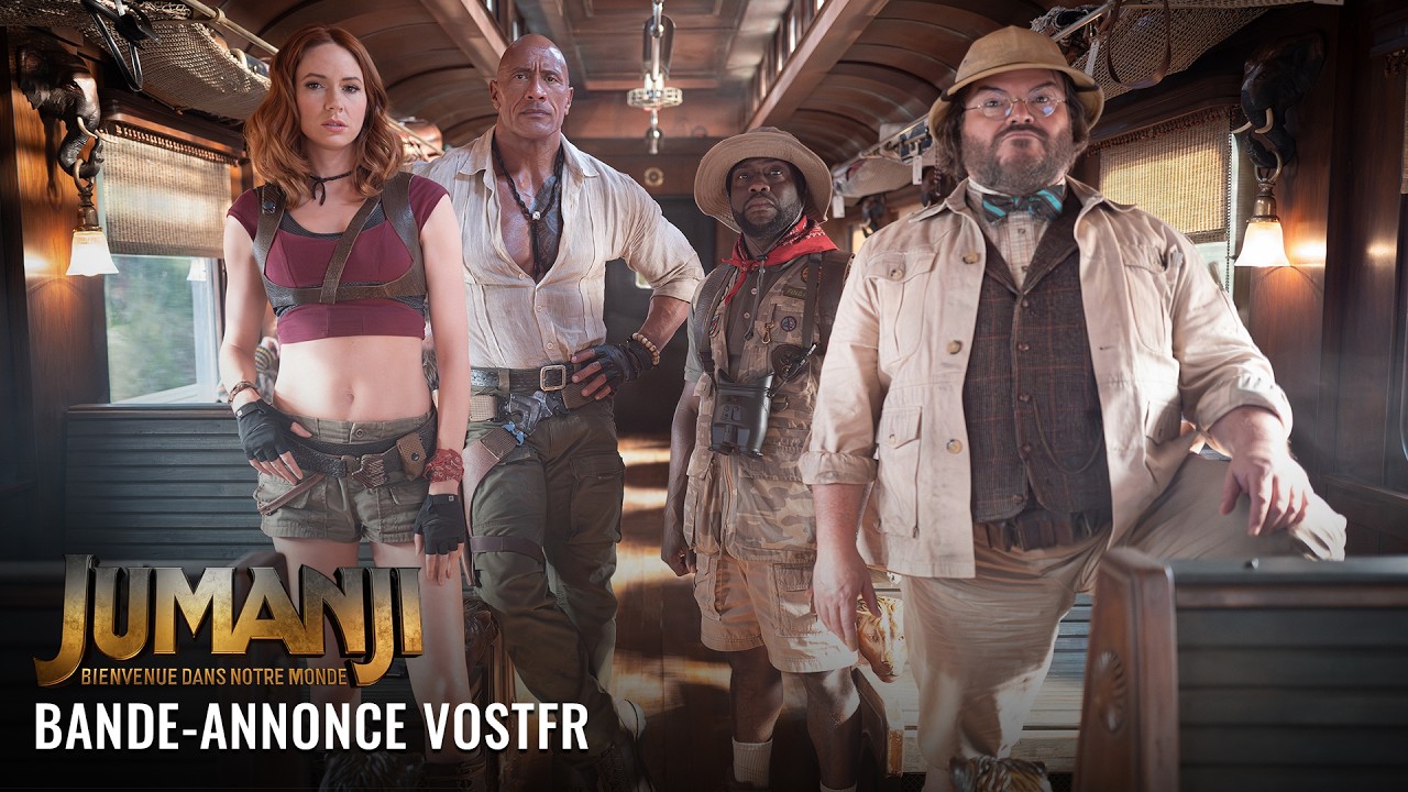 Miniature de la vidéo JUMANJI : BIENVENUE DANS NOTRE MONDE - Bande-annonce officielle VOSTFR du film Jumanji : Bienvenue dans notre Monde