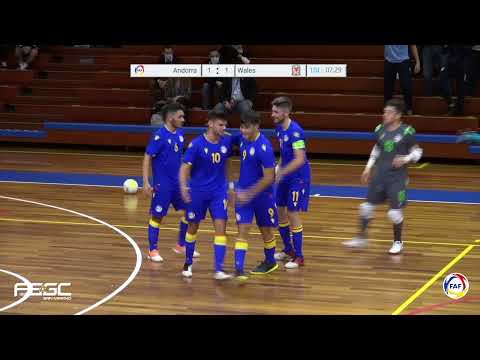 📺 EL RESUM 🇦🇩🏴󠁧󠁢󠁷󠁬󠁳󠁿 Les imatges de la VICTÒRIA de la Sub19 de futbol sala contra Gal·les (3-2)