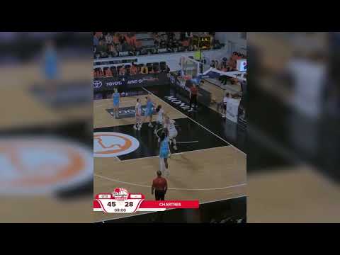 🎥 HIGHLIGHTS J12 / Tango Bourges - CCMBF