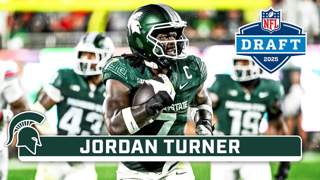 NFL DRAFT HIGHLIGHTS: LB Jordan Turner | Michigan State Football