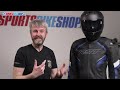 RST Sabre CE Leather Jacket - Black / Grey / Fluo Yellow Video