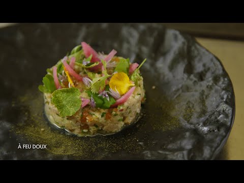 Tartare d'omble chevalier