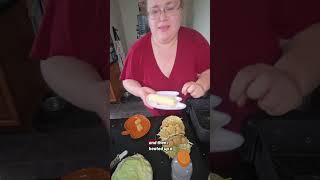 fish tacos for lunch #cook #cookwithme #healthjourney #easymeal