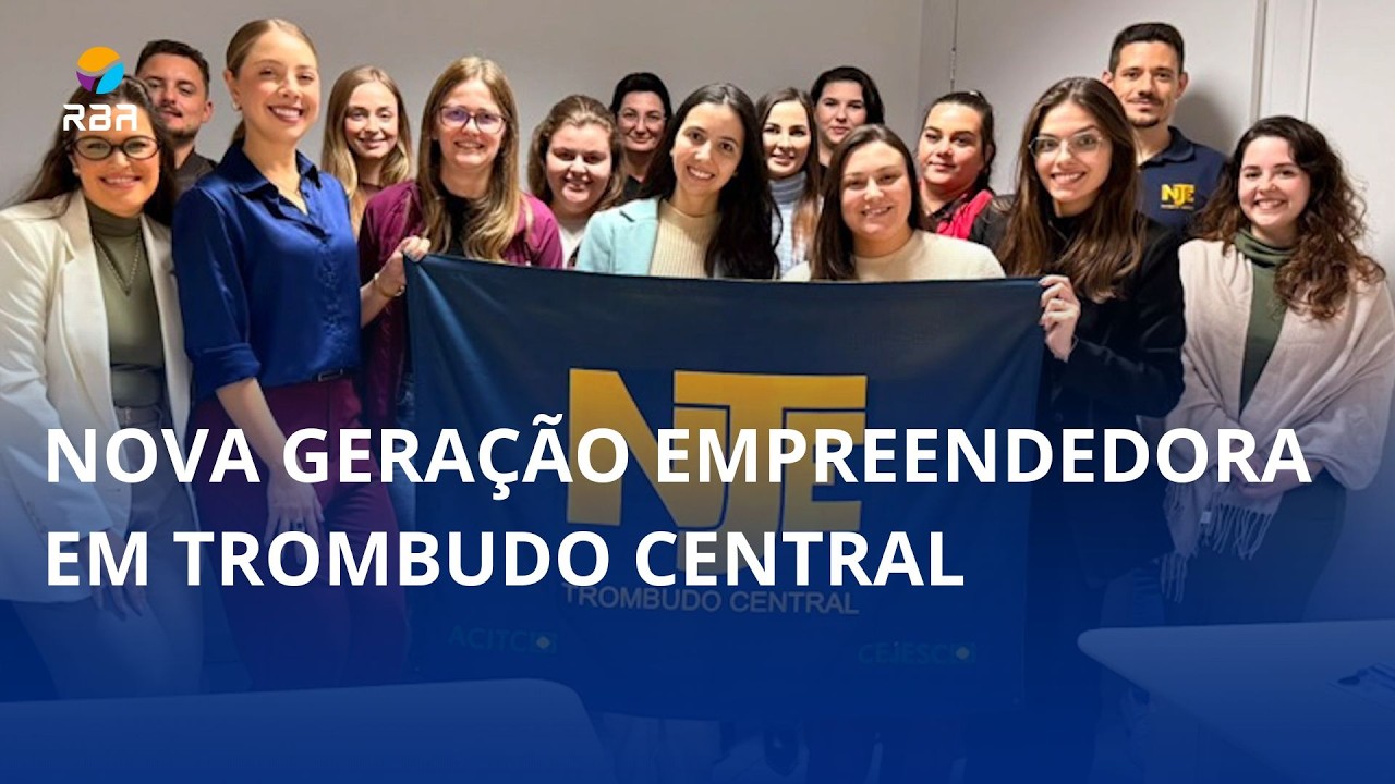Nova geração empreendedora em Trombudo Central