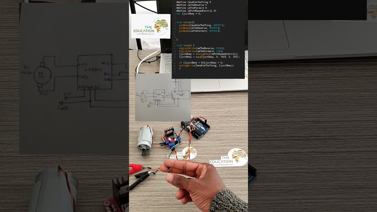 Arduino Touch Sensor #touchsensor #electronics #technology