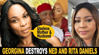 Regina Daniels Mother & Ned Nwoko Destroyed By Actress Georgina Onuoha