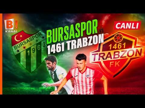Bursaspor - 1461 Trabzonspor FK (2. Lig 2. Hafta) Canlı Yayın | Bi Kanal